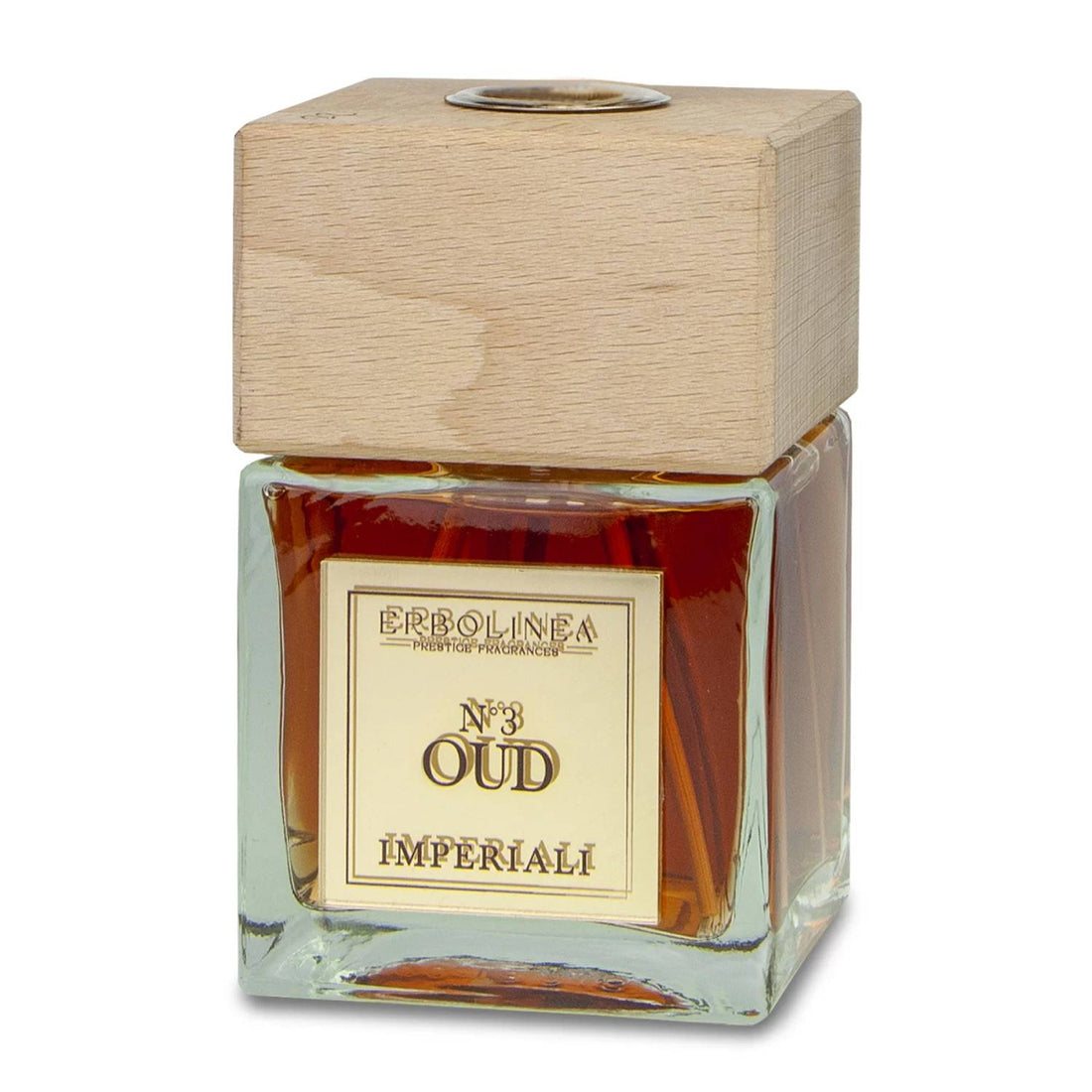 Profumatore D'Ambiente Erbolinea Linea Imperial Fragranza OUD N.4 200 ML