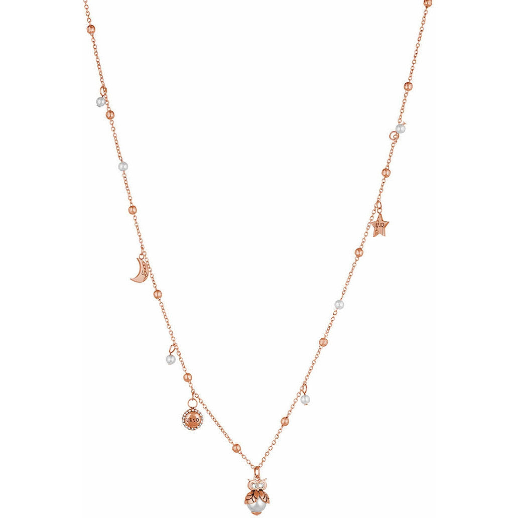 Collana donna gioielli Liujo Tropical Dream LJ1634