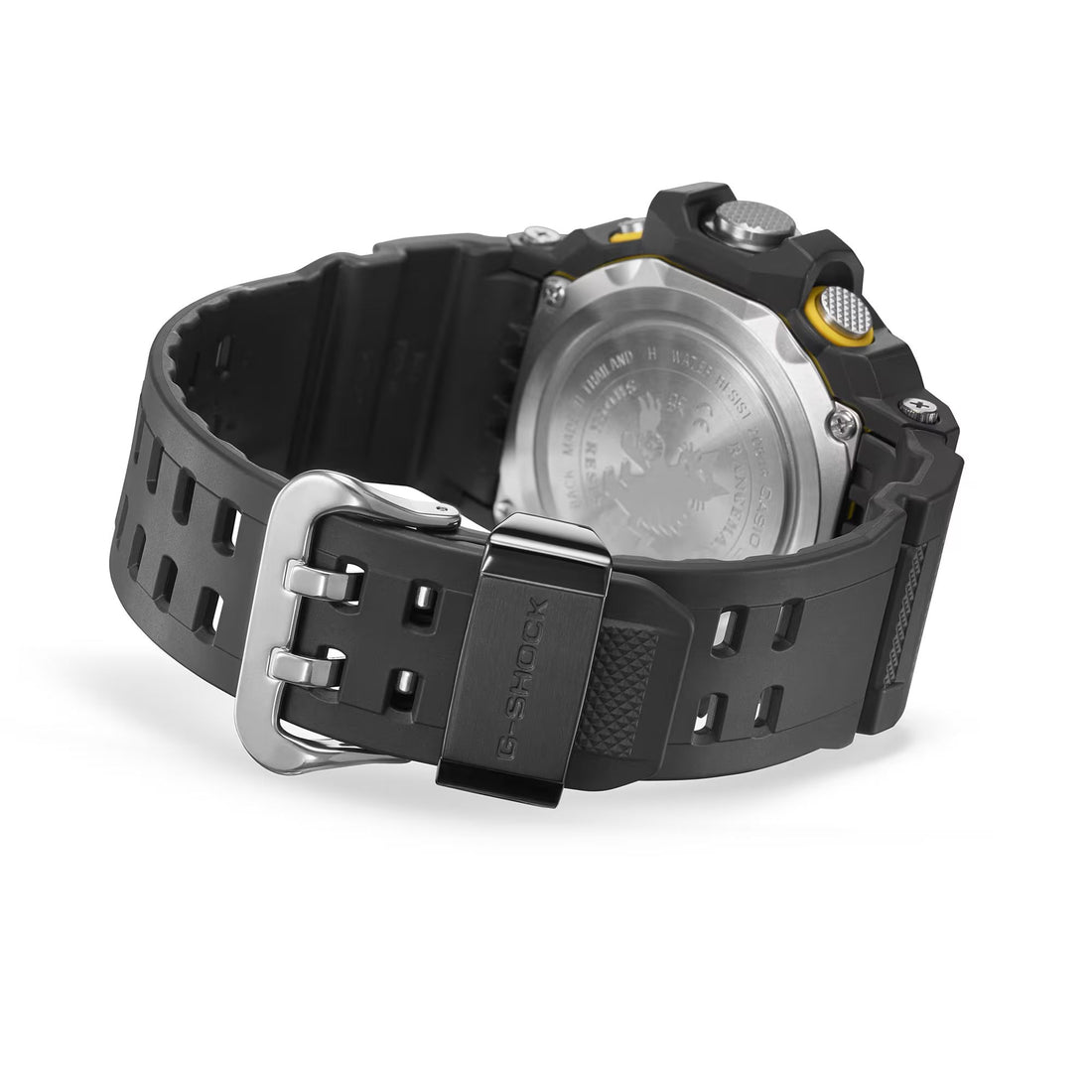 Orologio Uomo Casio G-SHOCK Rangeman Digitale Nero Giallo Emergenza GW-9400Y-1ER