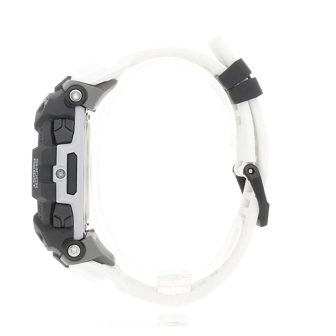 Orologio Uomo G-Squad Casio G-Shock Bianco Nero Bluetooth GBD-100-1A7ER