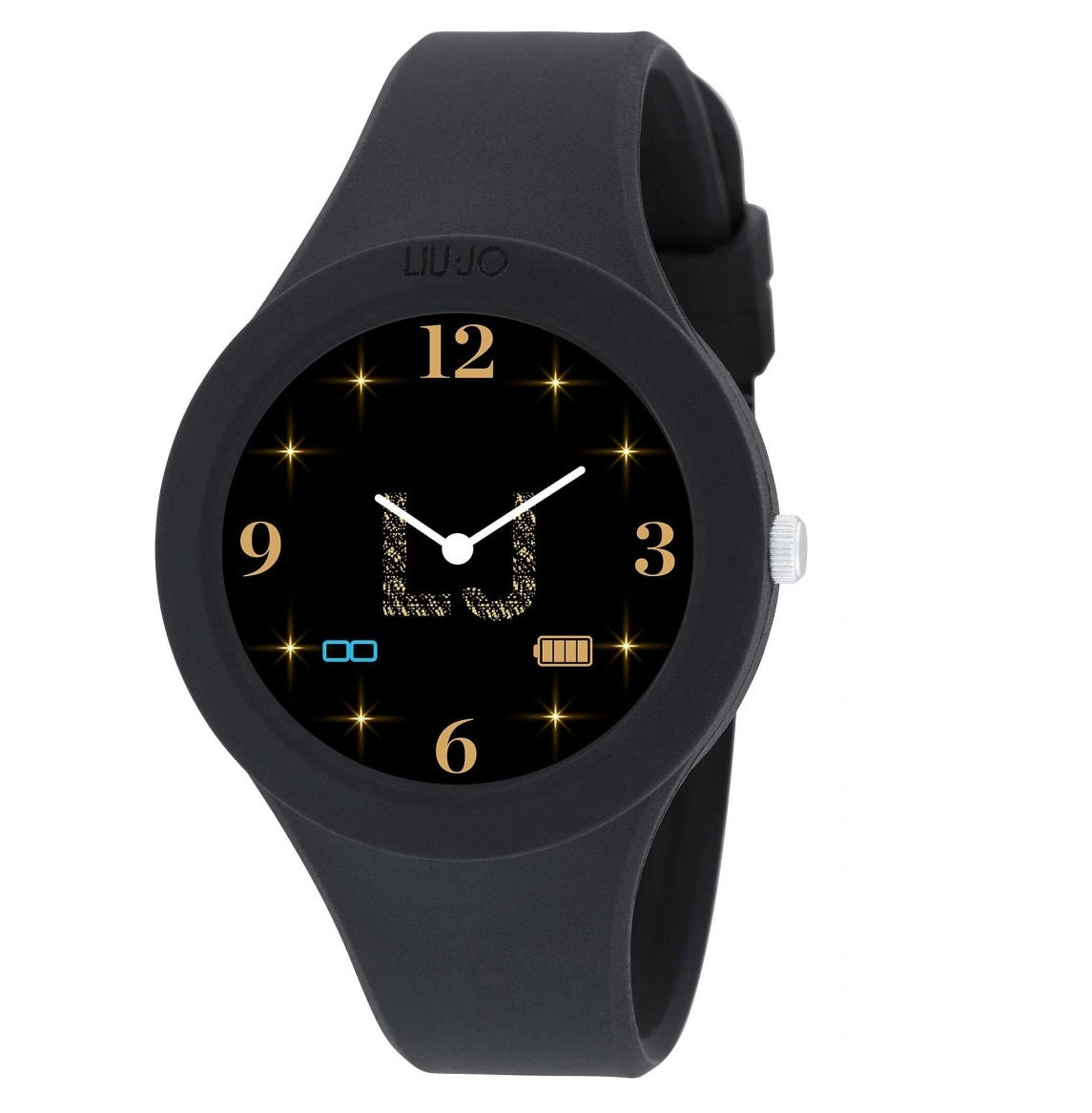 Orologio Liu Jo Donna Smartwatch  Voice Paint Gomma Nero SWLJ121
