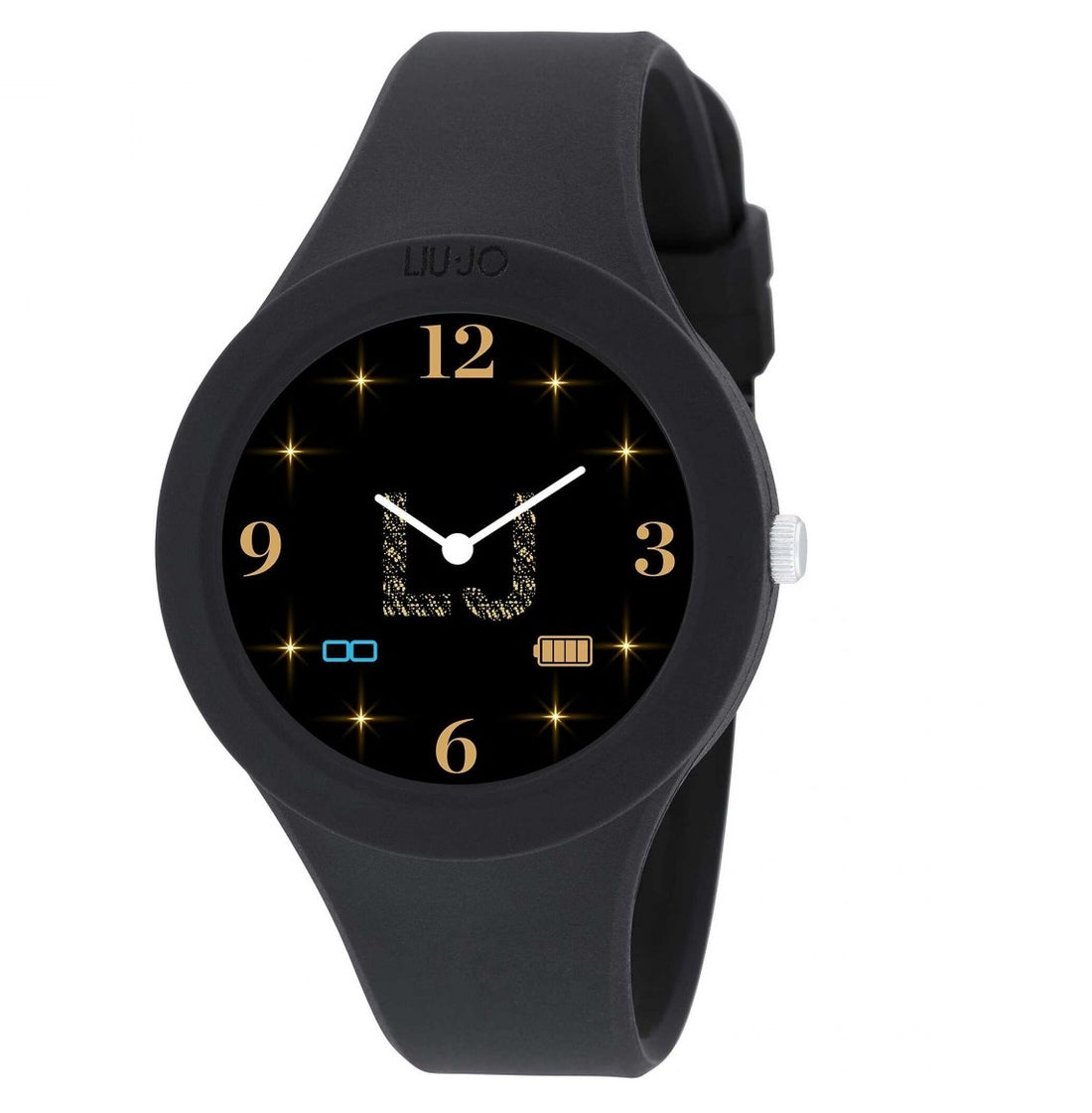 Orologio Liu Jo Donna Smartwatch  Voice Paint Gomma Nero SWLJ121