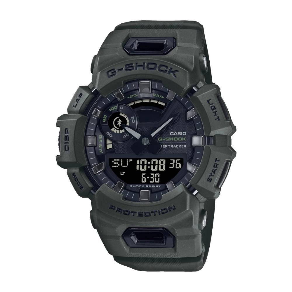 Orologio Casio G-Shock Uomo Verde Analogico Digitale Bluetooth GBA-900UU-3AER