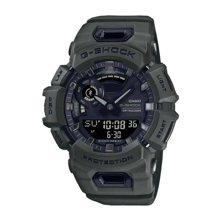 Orologio Casio G-Shock Uomo Verde Analogico Digitale Bluetooth GBA-900UU-3AER