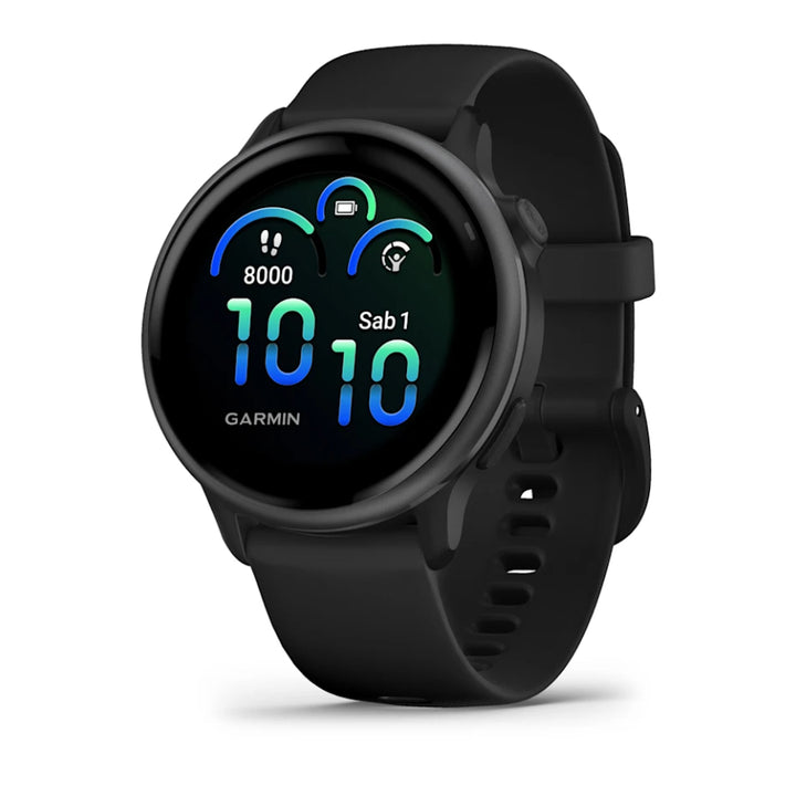 Orologio Garmin Smartwatch Vivoactive 6 Nero Gomma 010-02985-00