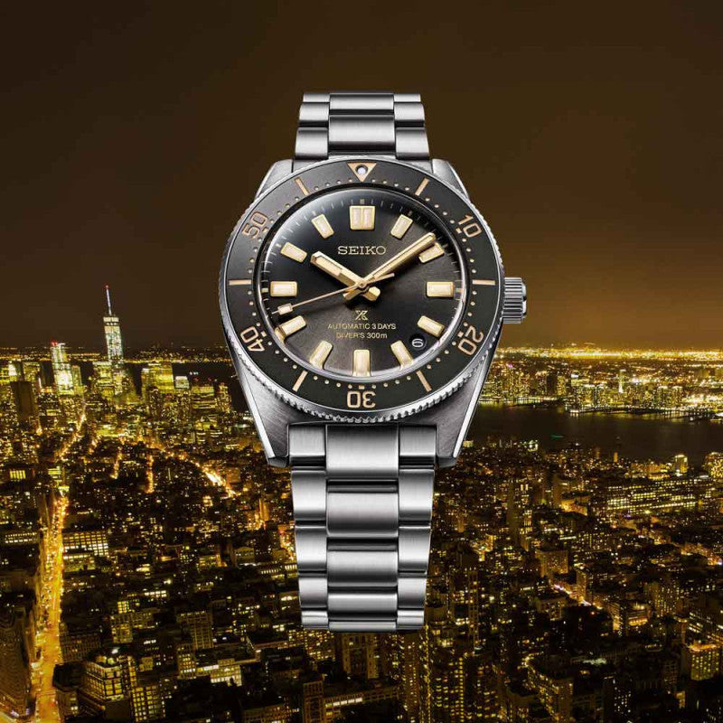 Orologio Uomo Seiko Prospex Automatico Edizione Speciale 100° Anniversario SPB455J1