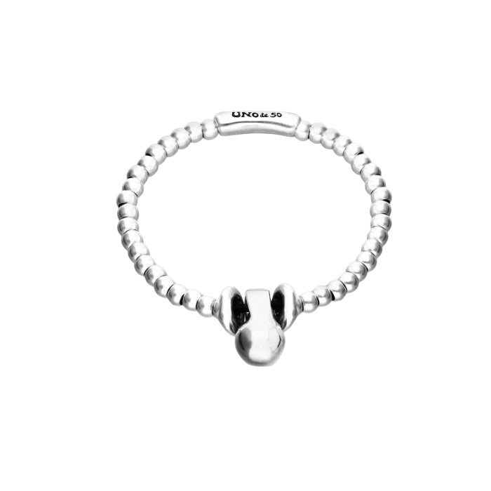Bracciale Donna Uno De 50 Sfere Placcato Argento PUL2609MTL0000M