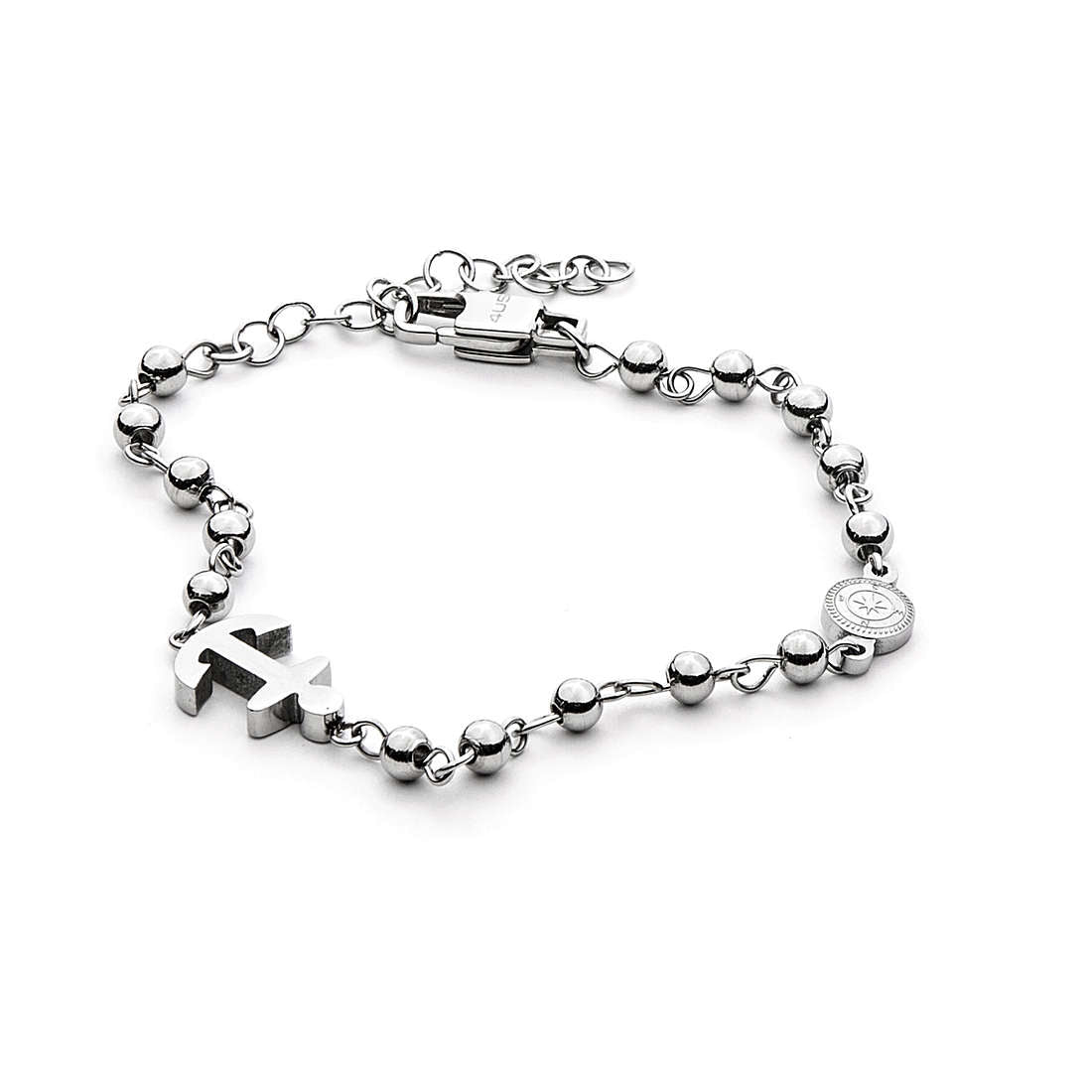 Bracciale Uomo 4US Cesare Paciotti Acciaio Con Ancora 4UBR4450