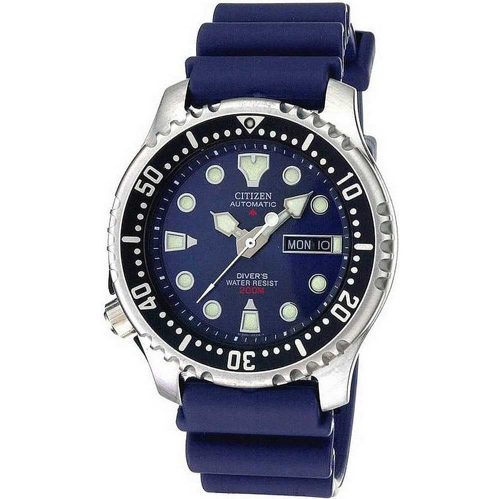 Orologio Uomo Eco drive  Citizen Promaster Cinturino Gomma NY0040-17L