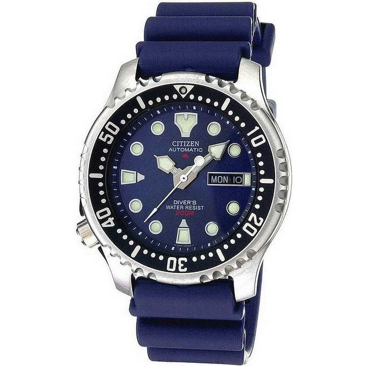 Orologio Uomo Eco drive  Citizen Promaster Cinturino Gomma NY0040-17L