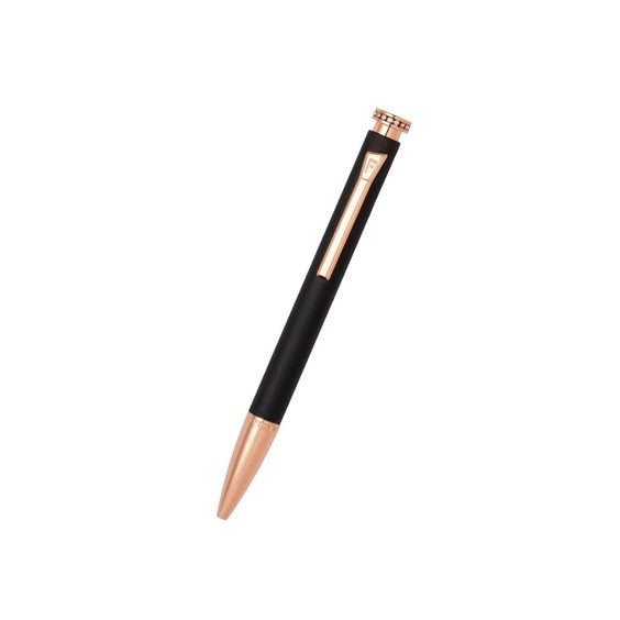 Penna Donna Festina Acciaio Nero Satinato Rosè Zirconi FS123/A