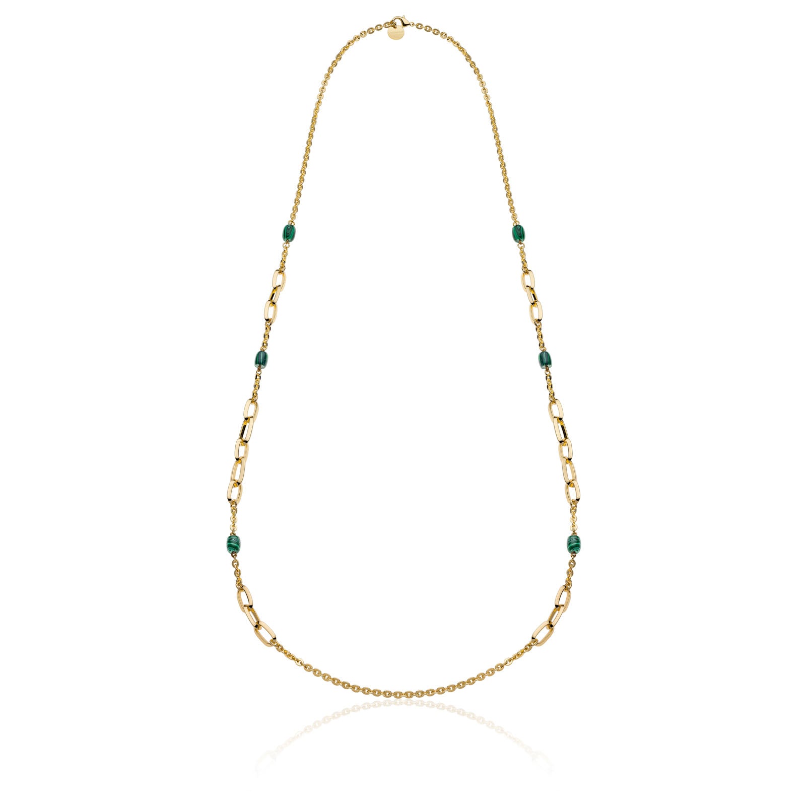 Collana Donna Unoaerre Bronzo Dorato  forzatina 540250