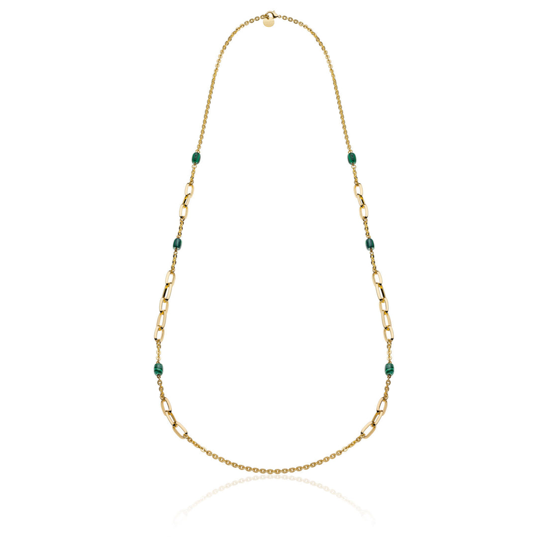 Collana Donna Unoaerre Bronzo Dorato  forzatina 540250