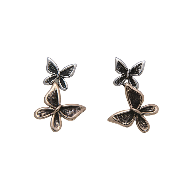 Orecchini Donna primavera Nemoris Argento 925  Bronzo BOF21