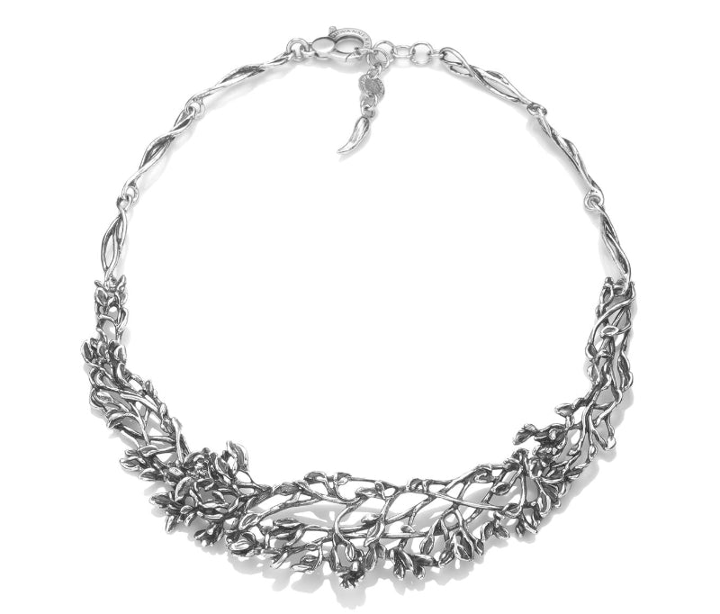 Collana Donna Giovanni Raspini Argento 925 Girocollo Albero Della Vita 09982