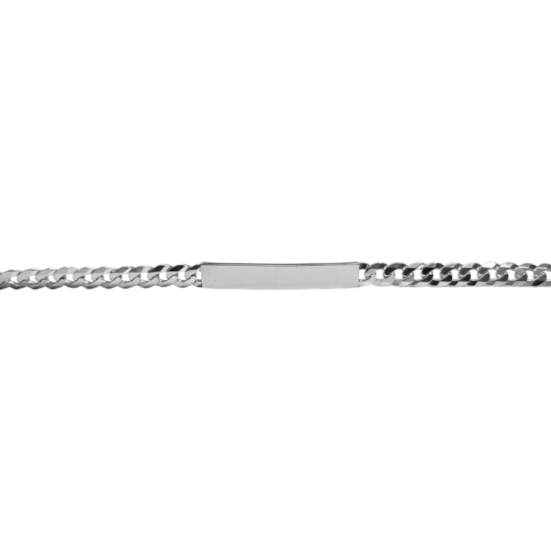 Bracciale Uomo Re Mida Festa del Papà Personalizzato Incisione BR-ARG-3