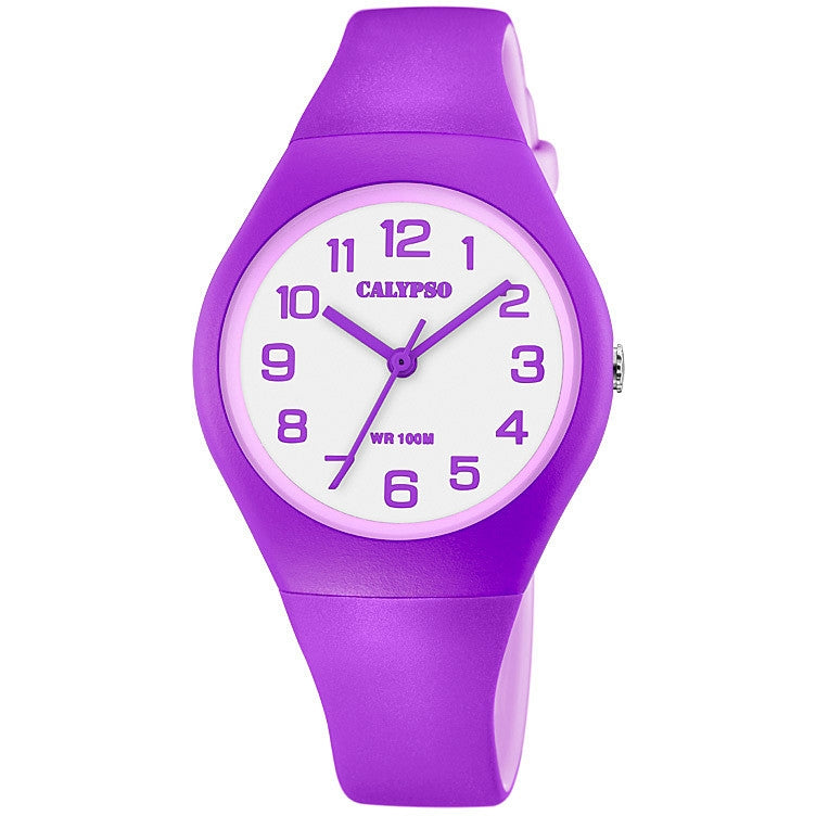 Orologio  Calypso Cinturino Gomma cassa in Plastica K5777/7