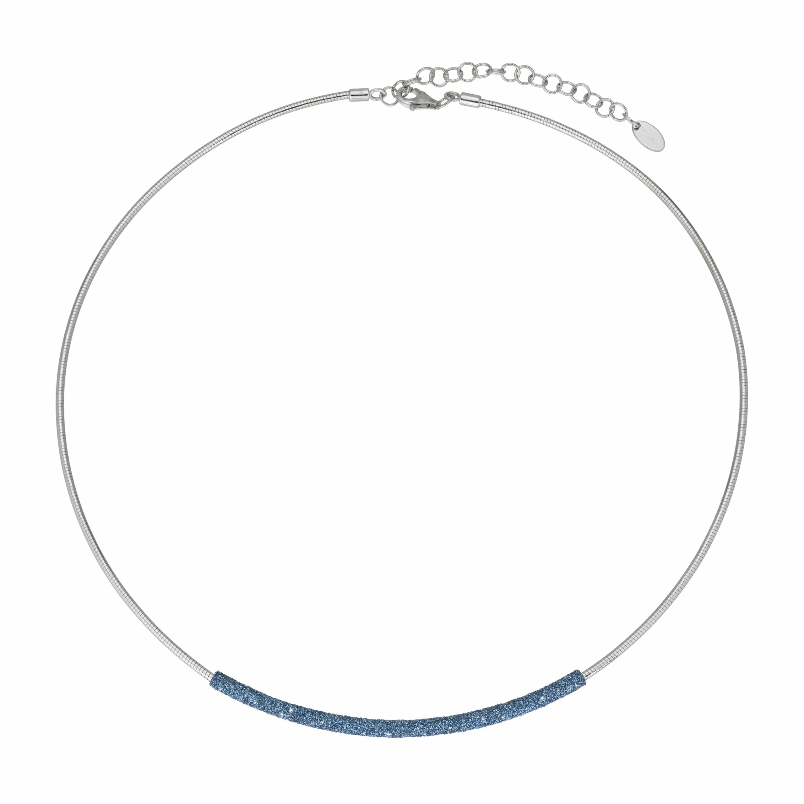 Girocollo Donna Pesavento argento 925  Polvere Di Sogni Blu santorini WPSCG002