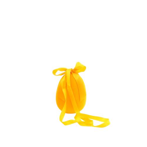Uovo Vetur Giallo Piccolo Fiocco 12 cm 9727418