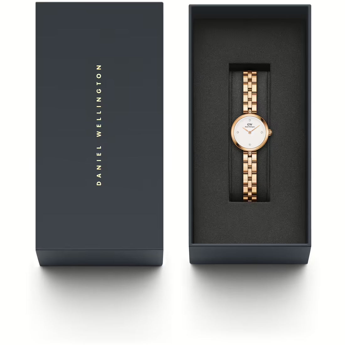 Orologio Donna Daniel Wellington Ophelia Mini Emerald Rose Gold DW00100806