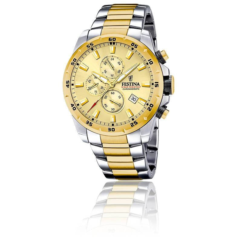 Orologio Uomo Acciaio crono Festina F20562/1