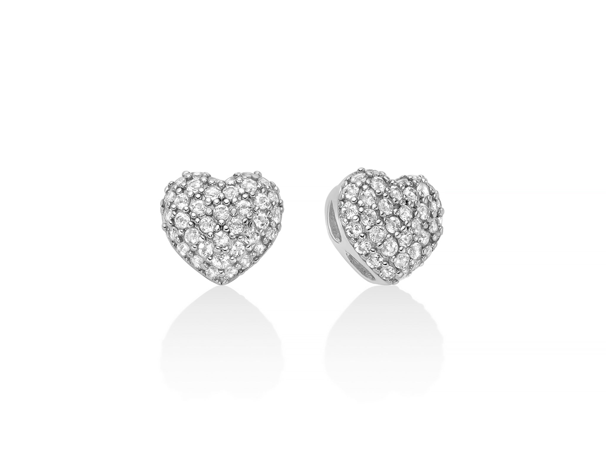 Orecchini Donna Miluna Argento 925 Topazio bianchi ERD3110