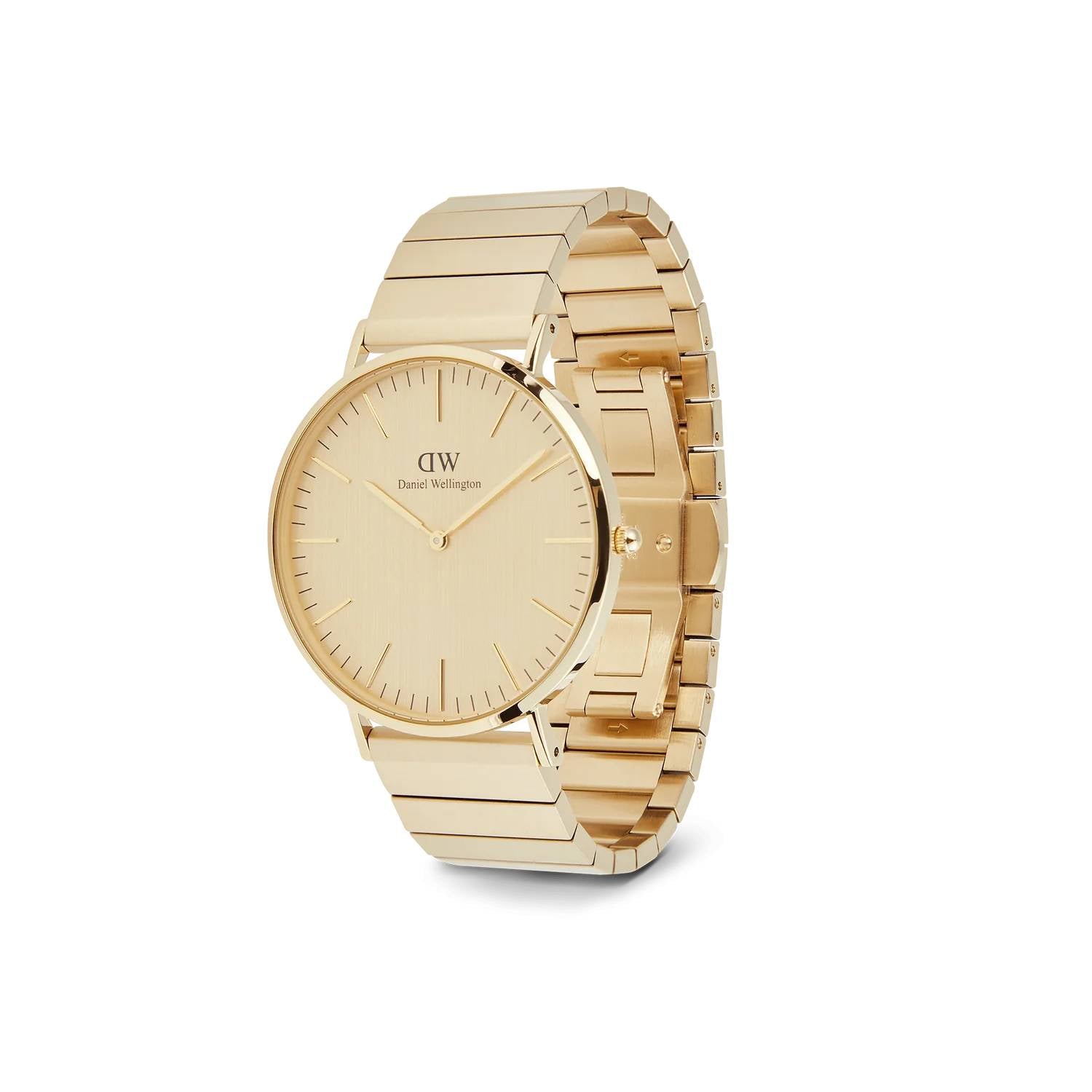 Orologio Uomo Daniel Wellington Classic Piano Arctic Oro DW00100779