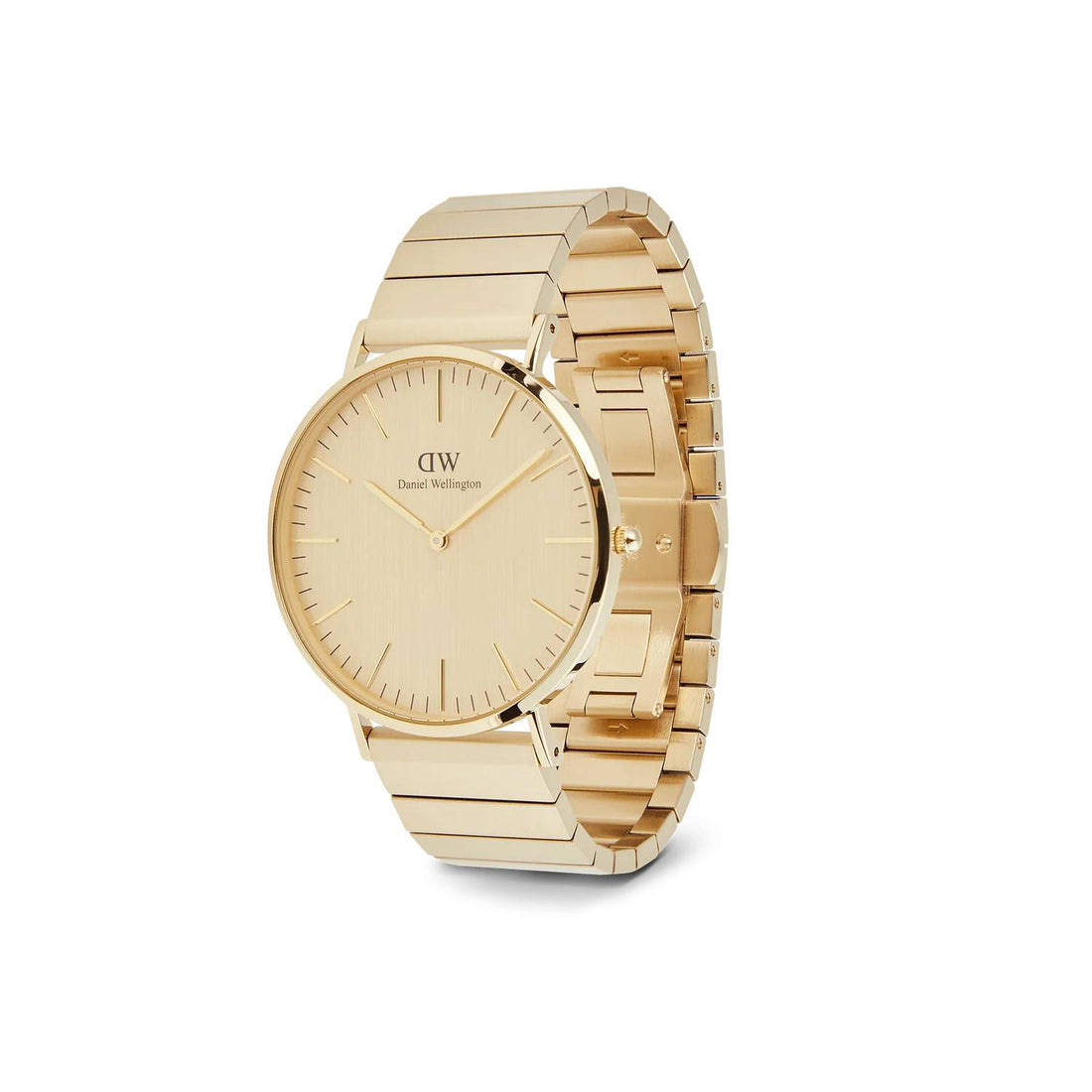 Orologio Uomo Daniel Wellington Classic Piano Arctic Oro DW00100779