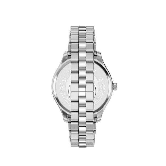 Orologio Uomo Emporio Armani Acciaio Quarzo Data Azzurro AR11748