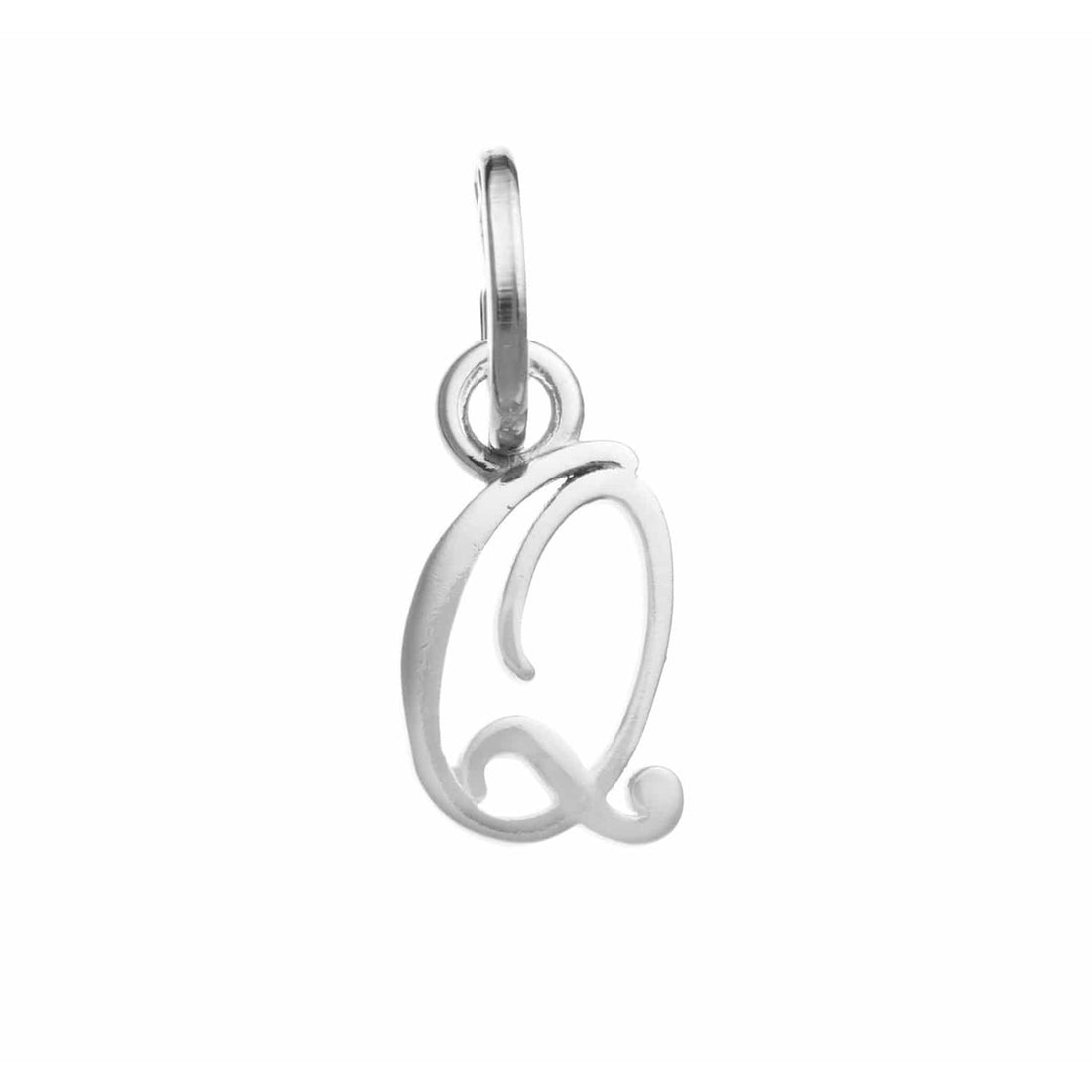 Charm Donna Giovanni Raspini Argento 925 Lettera Q Juliet Realizzato A Mano 10736