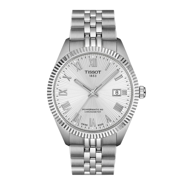 Orologio Uomo Tissot Ballade Powermatic 80 COSC Argentè T1564081103300
