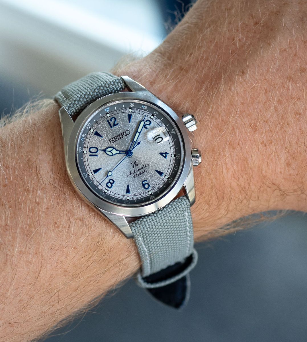 Orologio Uomo Seiko Prospex Alpinist Limited Edition Automatico Rock Face SPBE355J1