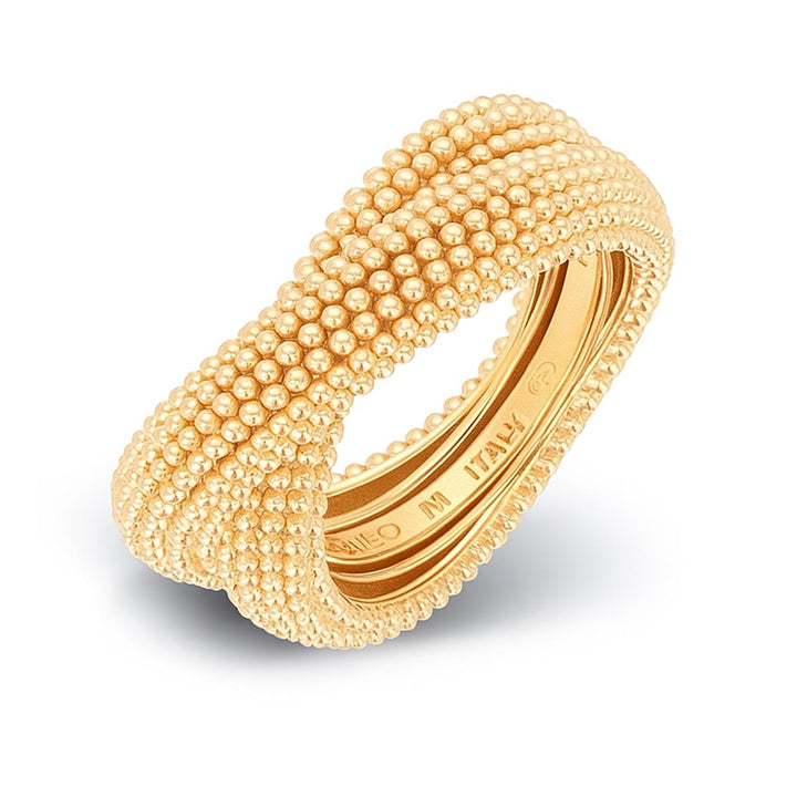 Anello Donna Pesavento Argento 925 giallo WPXLA661/M