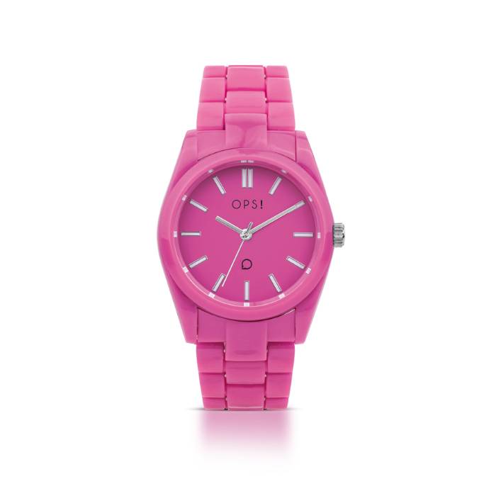 Orologio Donna Ops Vivid Rosa Scuro OPSPW-947