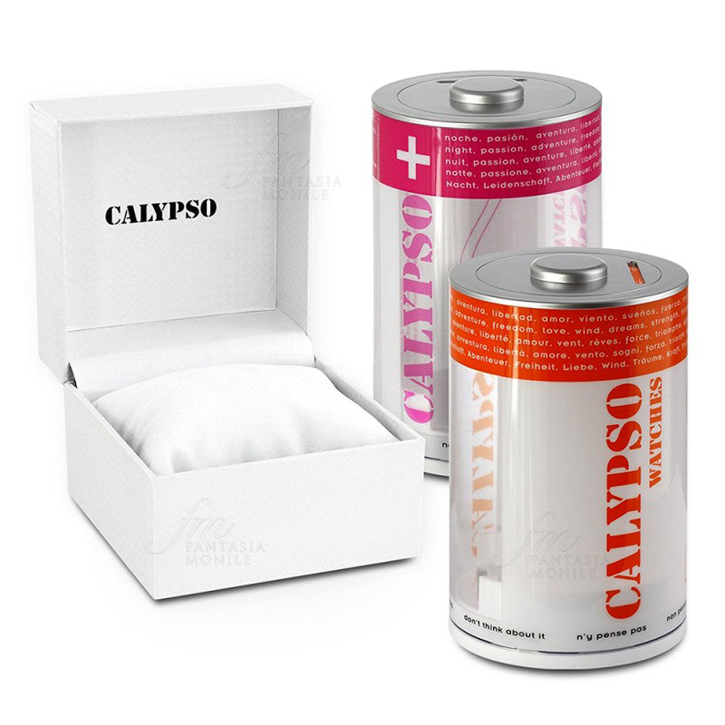 Orologio digitale Calypso Cinturino Gomma cassa in Plastica K5780/1