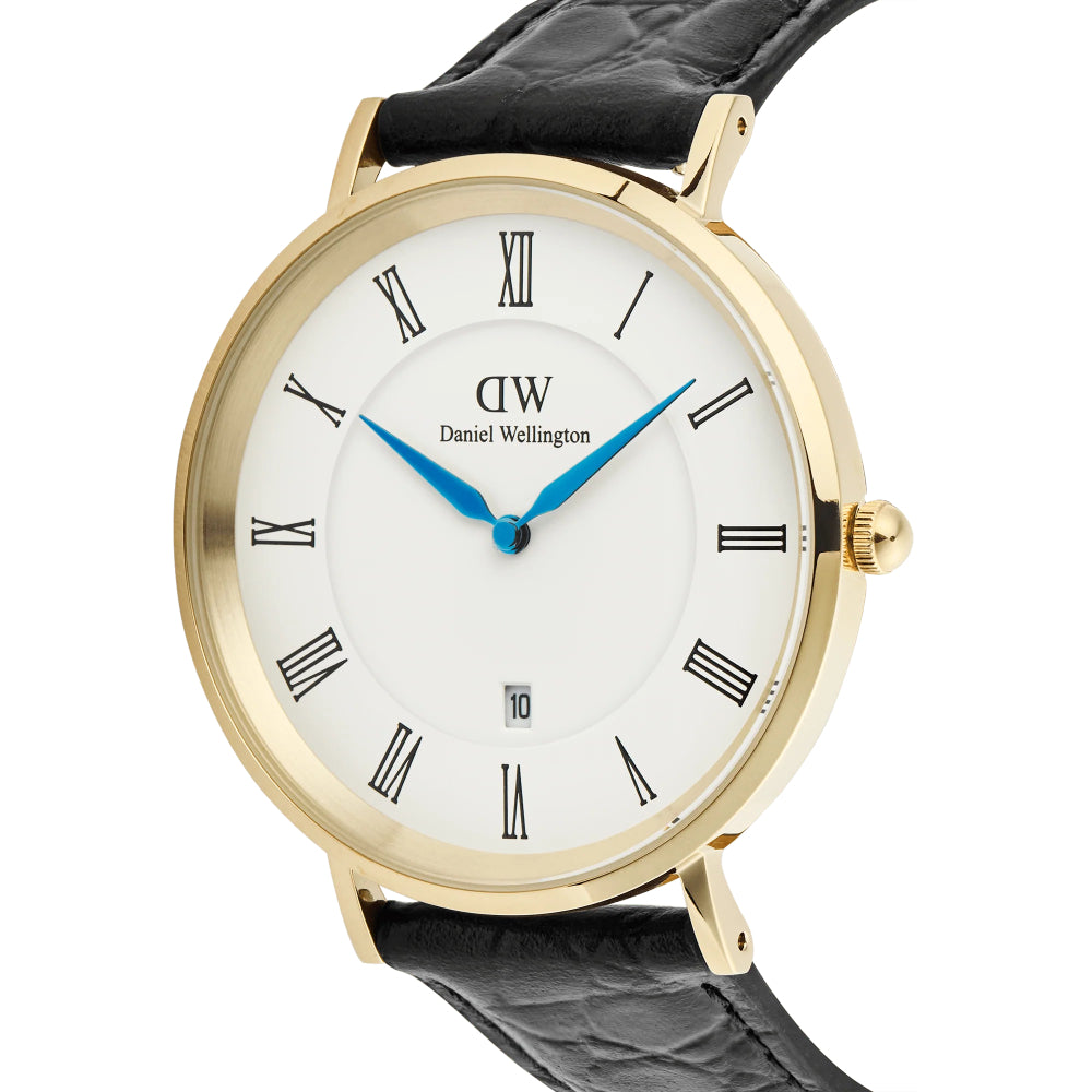 Orologio Uomo Daniel Wellington Quarzo Pelle Classic Roman Numerals DW00100915