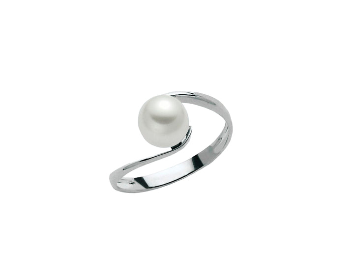 Anelli Donna Miluna Solitario Perla Oro 18 KT PLI323-B