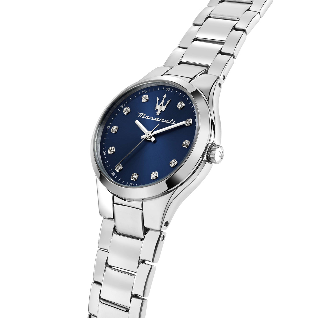 Orologio Donna Maserati Acciaio Quarzo Solo Tempo Blu Attrazione R8853151506