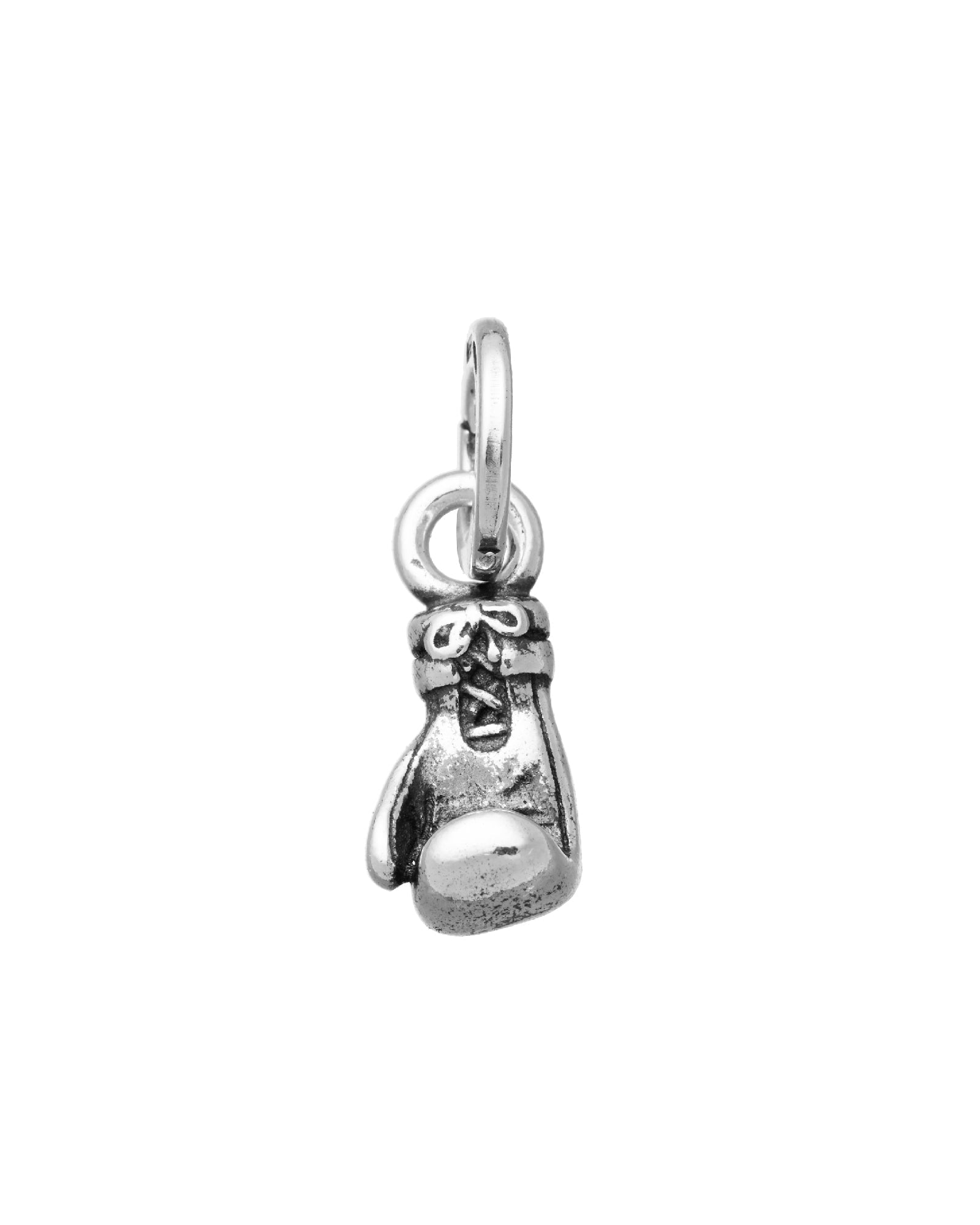 Charm Unisex Giovanni Raspini Argento 925 Mini Guantone Realizzato A Mano 10937