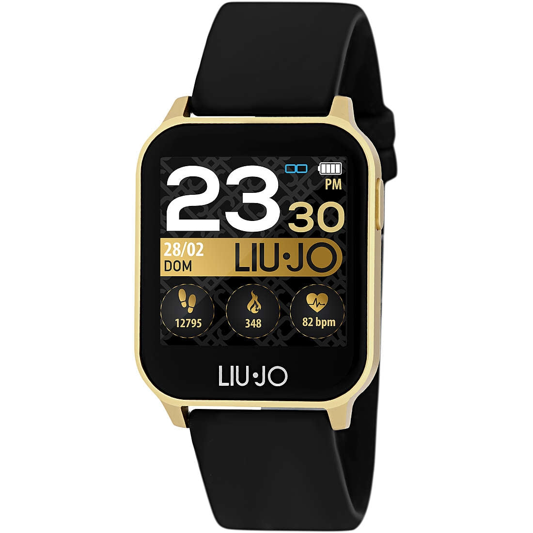 Orologio Liu Jo Donna Smartwatch Cinturino Gomma Energy SWLJ018