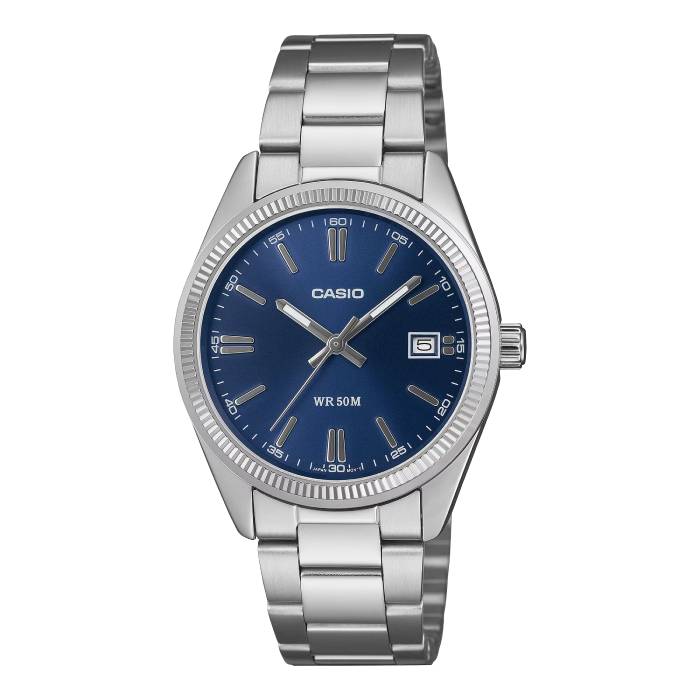Orologio Unisex Ragazzo Casio Acciaio Blu Quarzo UTP-1302PD-2A1VEF