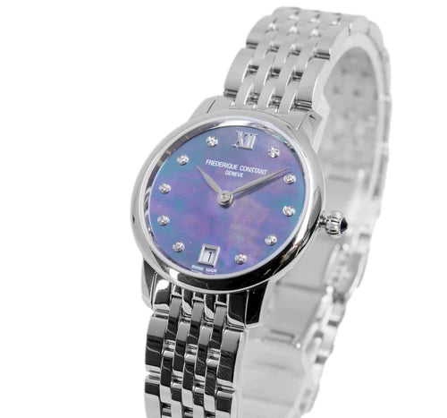 Orologio Donna Frederique Constant Acciaio Diamanti FC-220MPBD1S26B