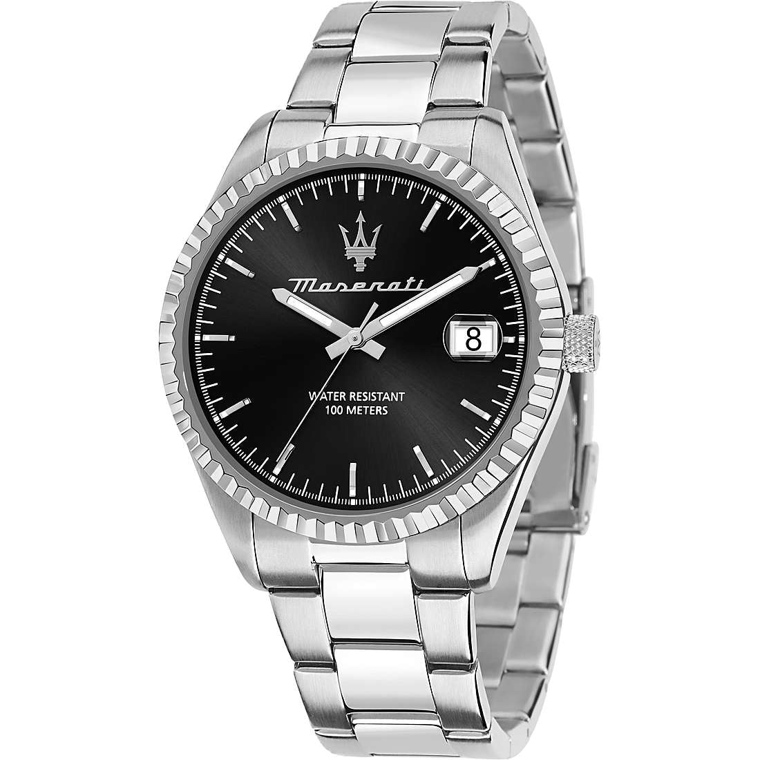 Orologio Uomo Acciaio Maserati Competizione Data R8853100028