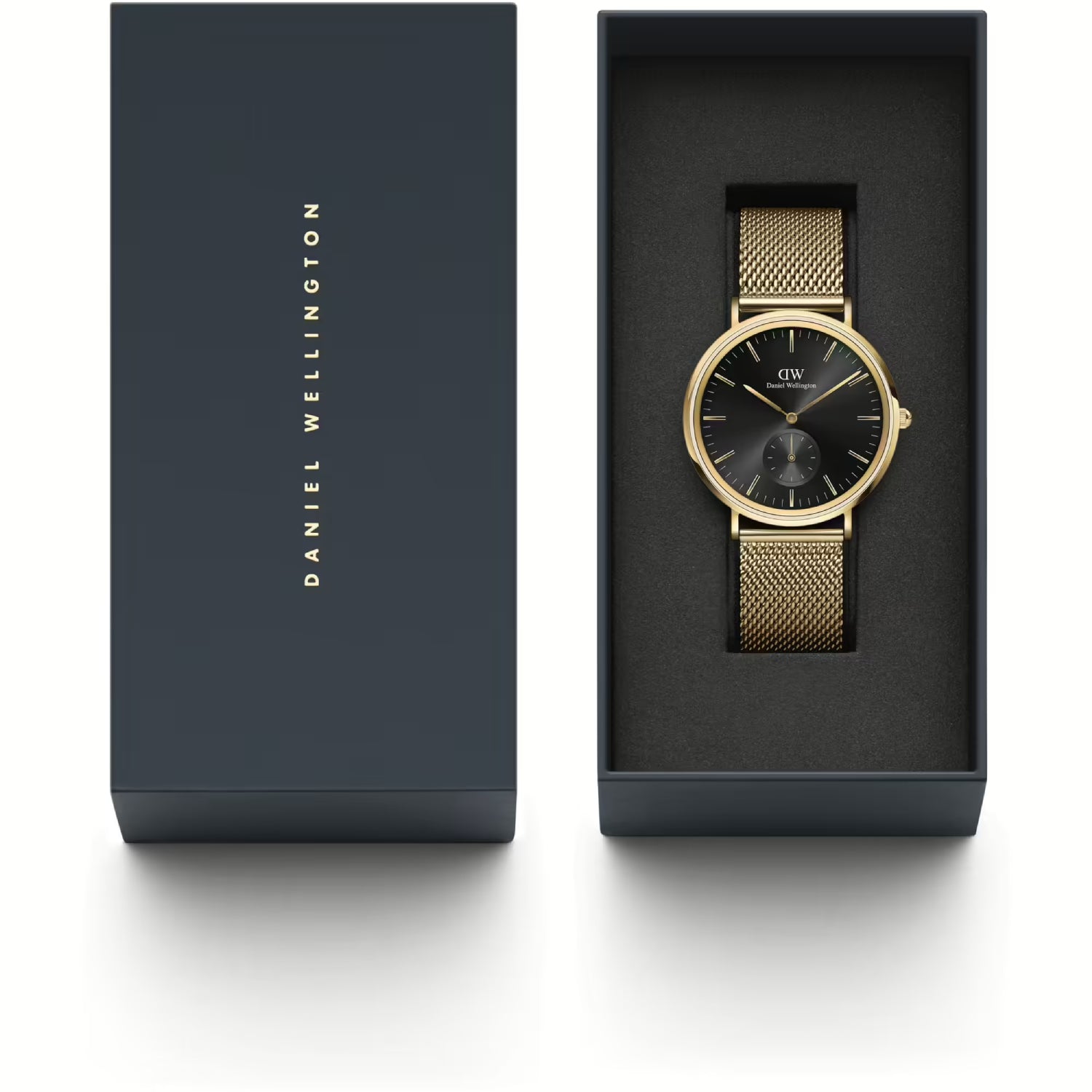 Orologio Uomo Daniel Wellington Quarzo Acciaio Dorato Classic 40 mm DW00100713