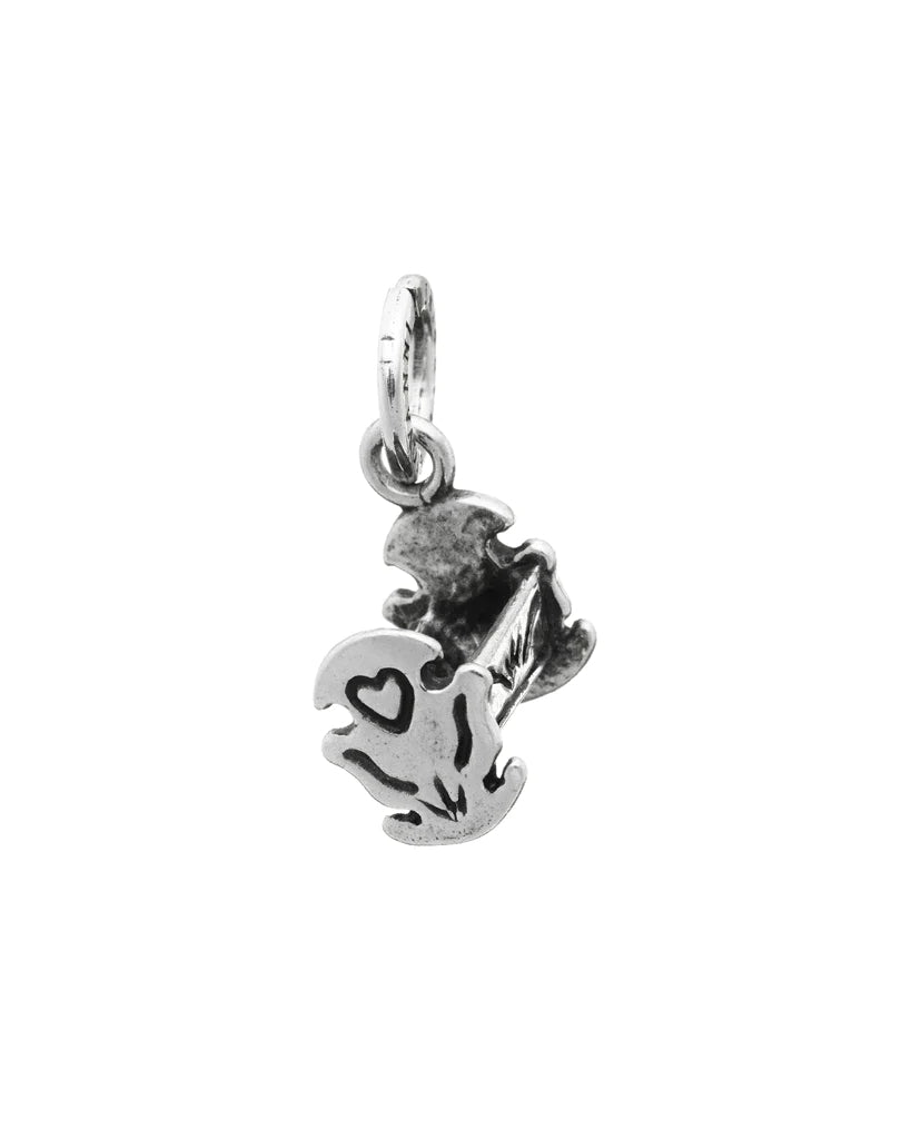 Charm Donna Giovanni Raspini Argento 925 Culla Da Bambina Realizzata A Mano 06046