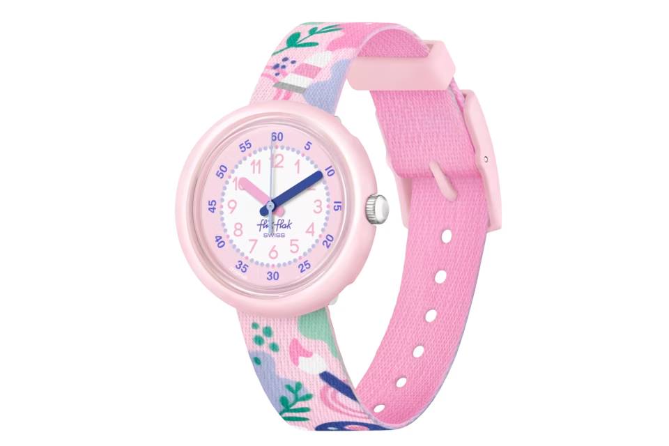 Orologio Bambina Swatch Flik Flak Art Lover Rosa Pittrice ZFPNP142