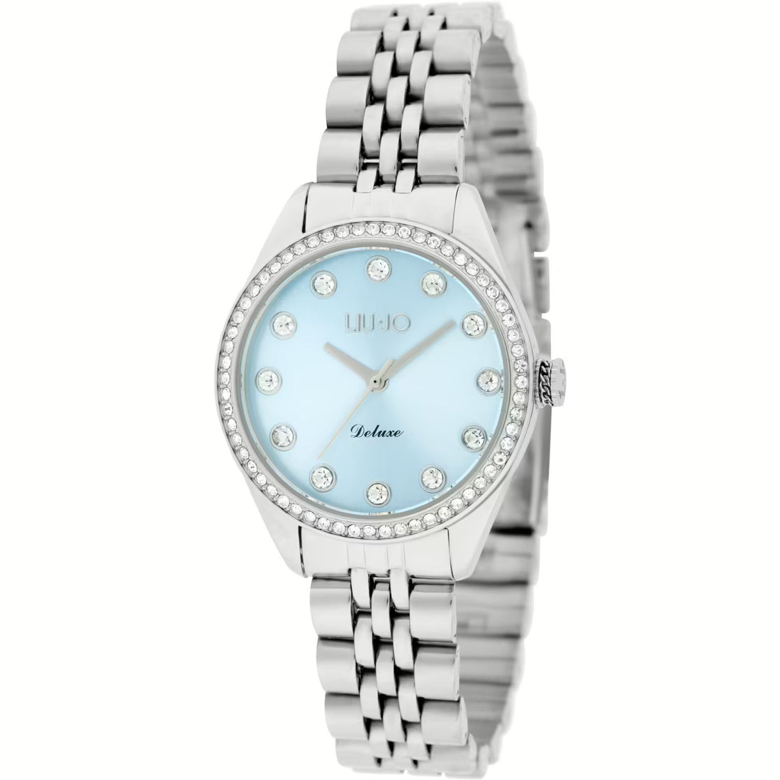 Orologio Donna Liu Jo Acciaio Quarzo  Solo Tempo Zirconi  TLJ2255