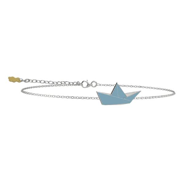 Bracciale Bambino Nanàn Argento 925 Origami Barchetta NAN0703