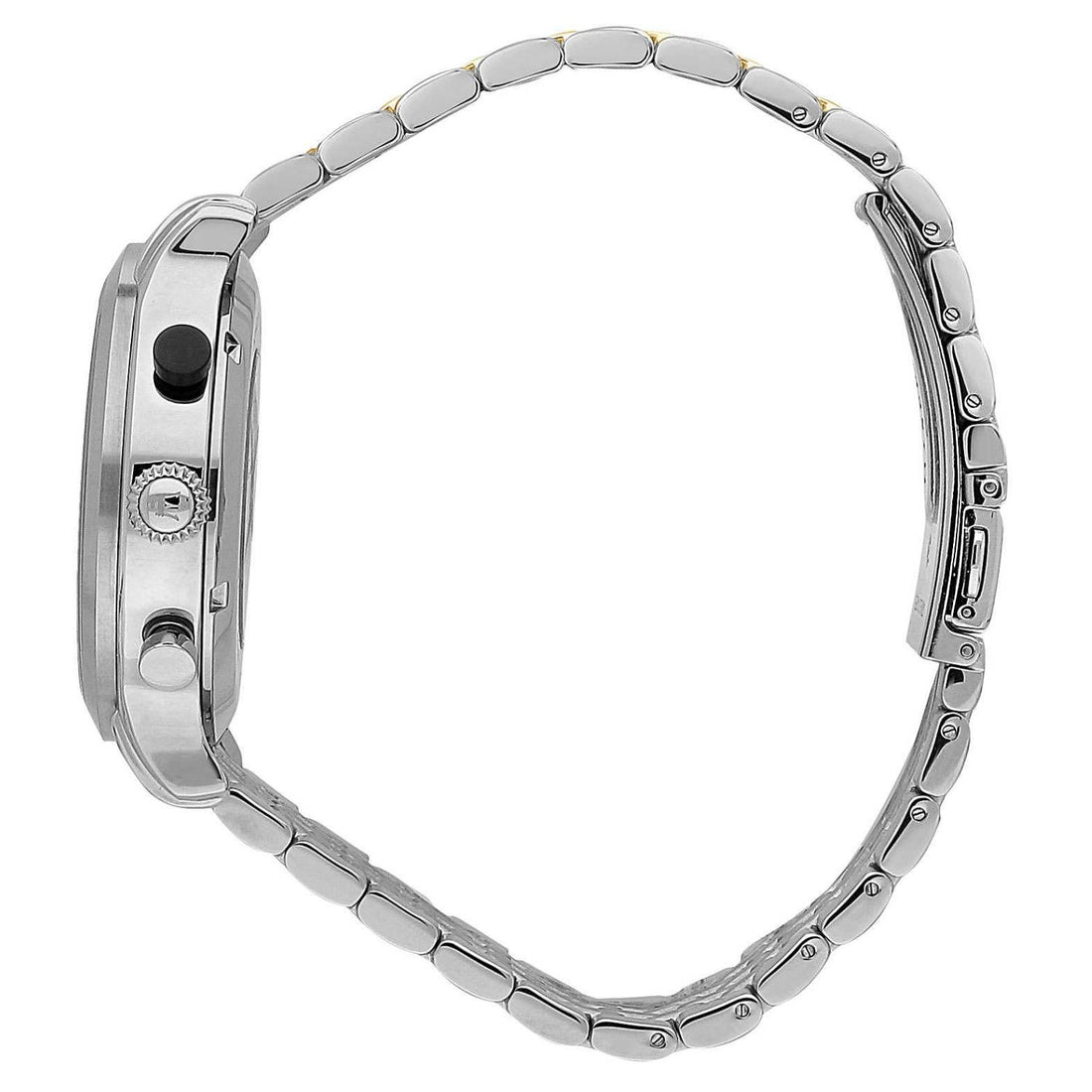 Orologio Uomo Acciaio Maserati Cronografo Legend Data Dorato Marrone R8873638003