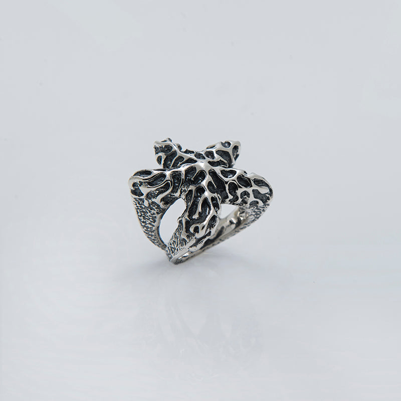 Anello Donna Nemoris Argento 925 Stella Grande MAS03